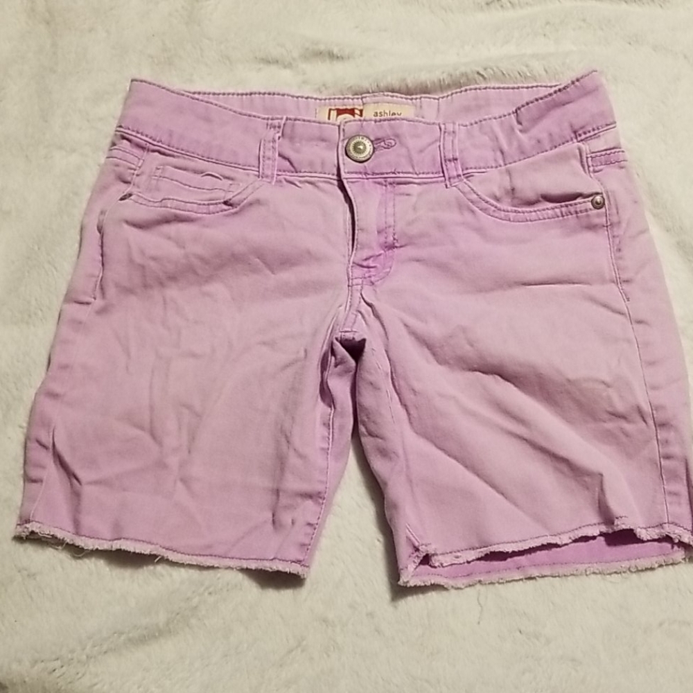 Lei denim shorts  #shorts #lei